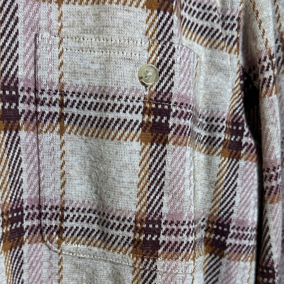 Faherty Legend™ Classic Sweater Shirt - Cranberry Haze XXL Button Down Classic. - Picture 8 of 11